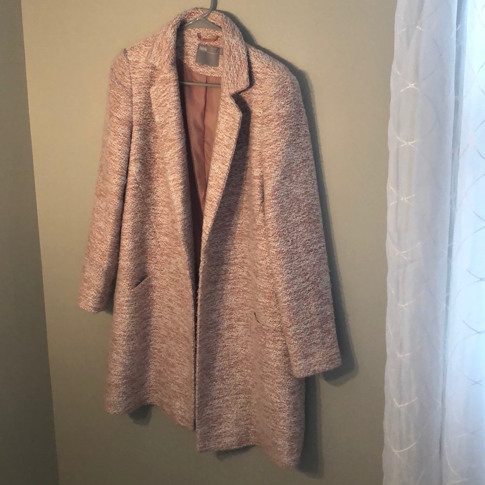 SOLD Pale pink duster